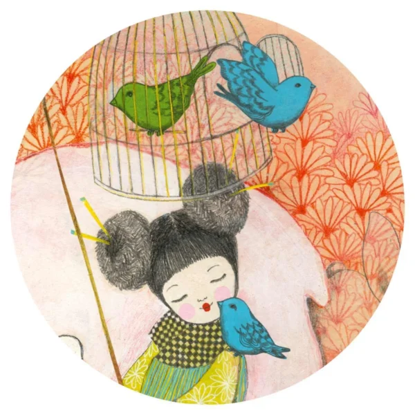 DJECO Puzzle „Kokeishi“ – Bild 3