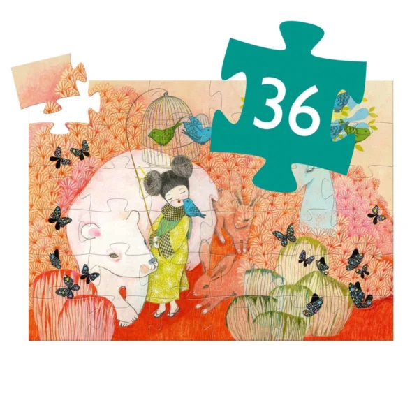 DJECO Puzzle „Kokeishi“ – Bild 4