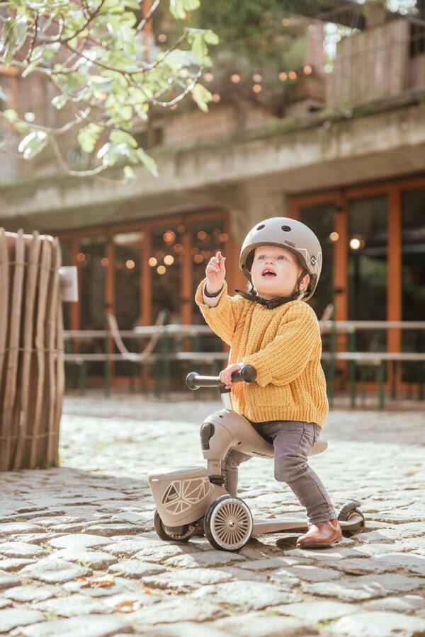 Scoot & Ride Highwaykick 1 Lifestyle brown lines – Bild 5
