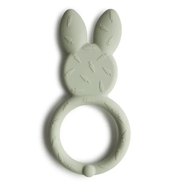 Mushie Teether Bunny Sage – Bild 2