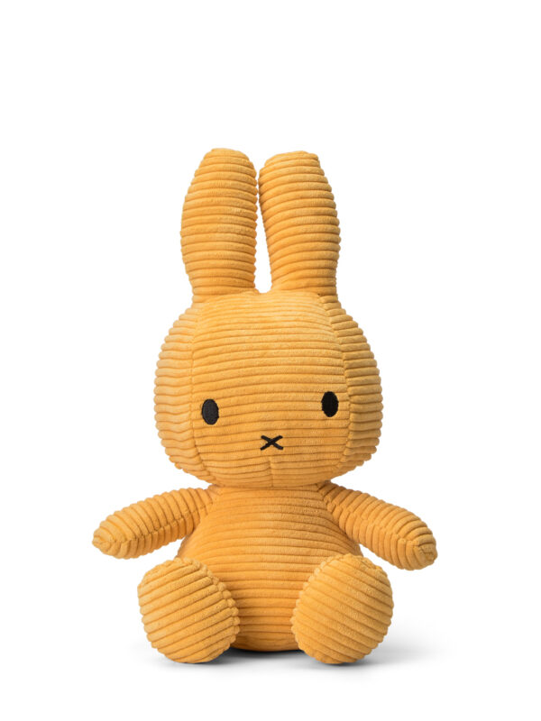 Bon Ton Toys - Miffy Hase Cord- Gelb