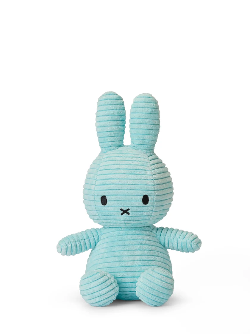 Bon Ton Toys - Miffy Hase Cord- Türkis