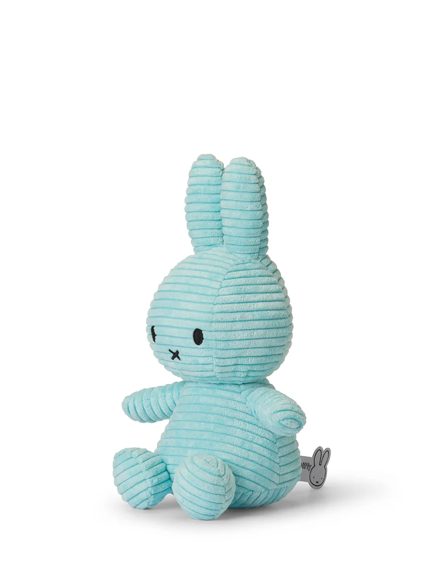 Bon Ton Toys - Miffy Hase Cord- Türkis – Bild 2
