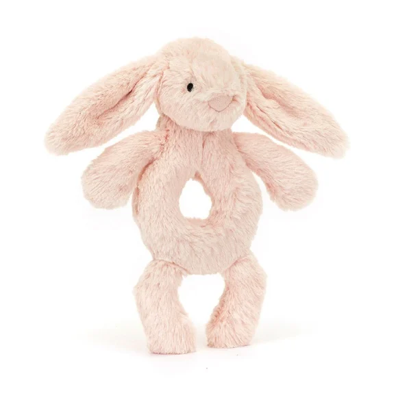 Jellycat Bashful Blush Bunny Ring Rassel
