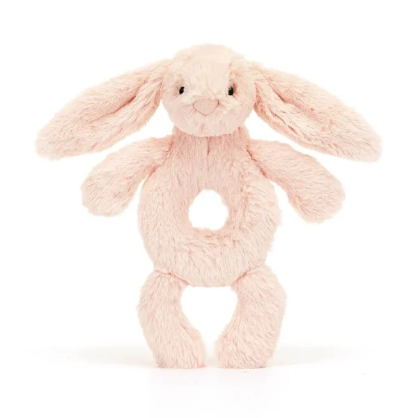 Jellycat Bashful Blush Bunny Ring Rassel – Bild 2