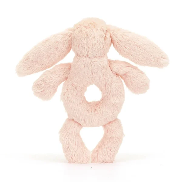 Jellycat Bashful Blush Bunny Ring Rassel – Bild 4
