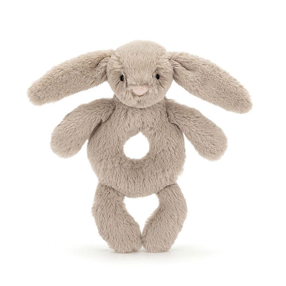 Jellycat Bashful Beige Bunny Ring Rassel – Bild 2