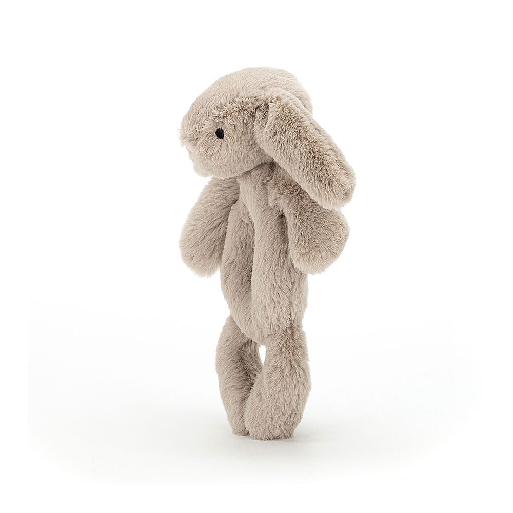 Jellycat Bashful Beige Bunny Ring Rassel – Bild 3