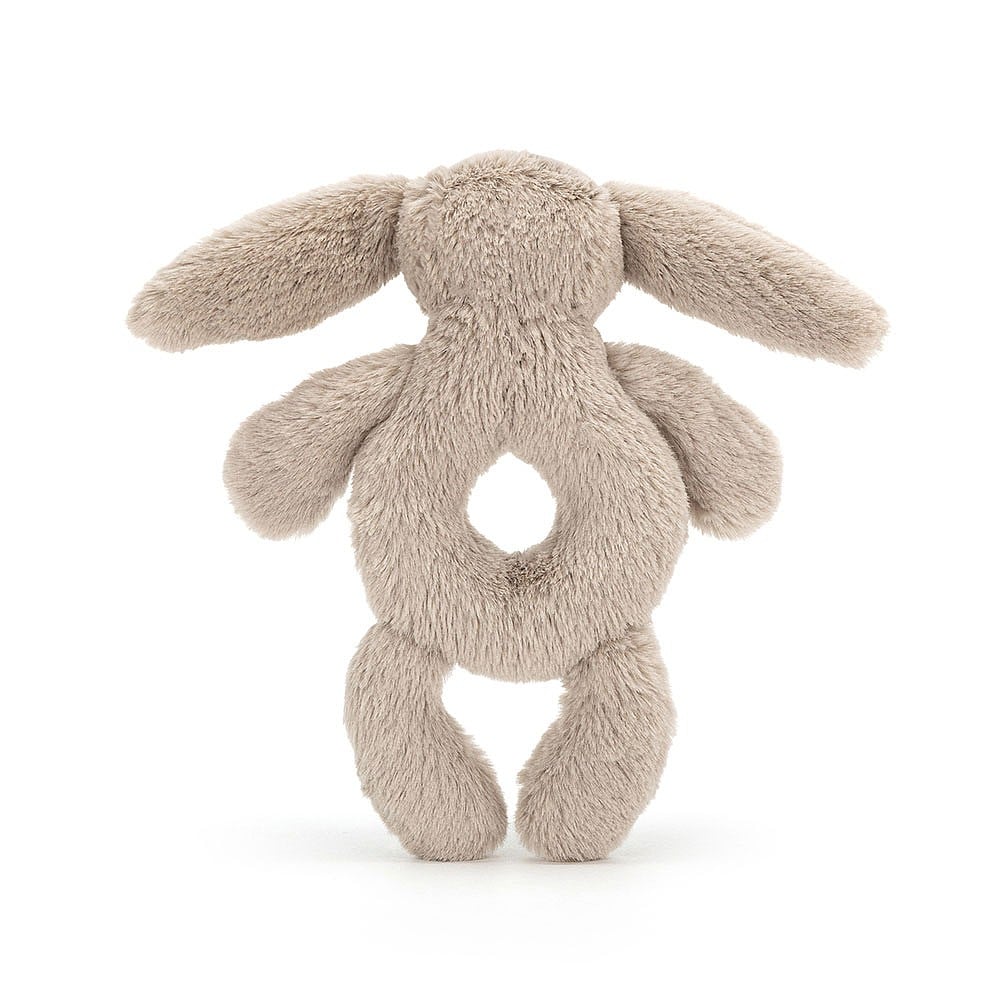 Jellycat Bashful Beige Bunny Ring Rassel – Bild 4