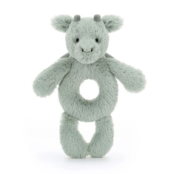 Jellycat Bashful Dragon Ring Rassel – Bild 2