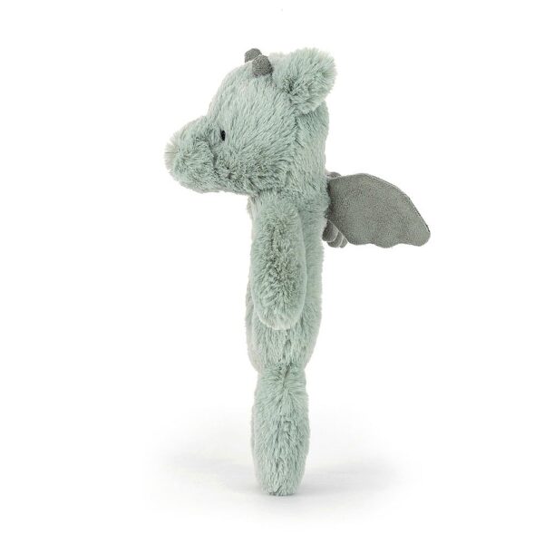 Jellycat Bashful Dragon Ring Rassel – Bild 3