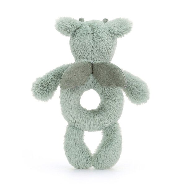 Jellycat Bashful Dragon Ring Rassel – Bild 4