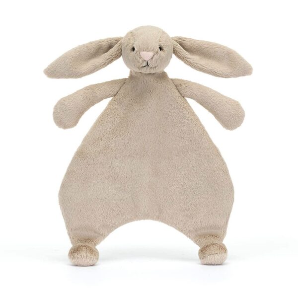 Jellycat Bashful Beige Bunny Comforter – Bild 4