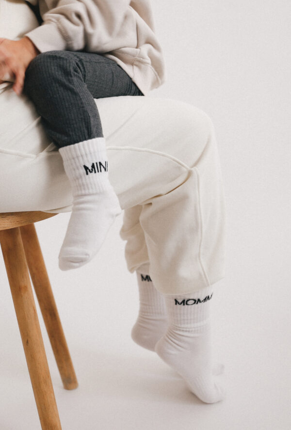 Famvibes Mommy Socken weiß – Bild 2