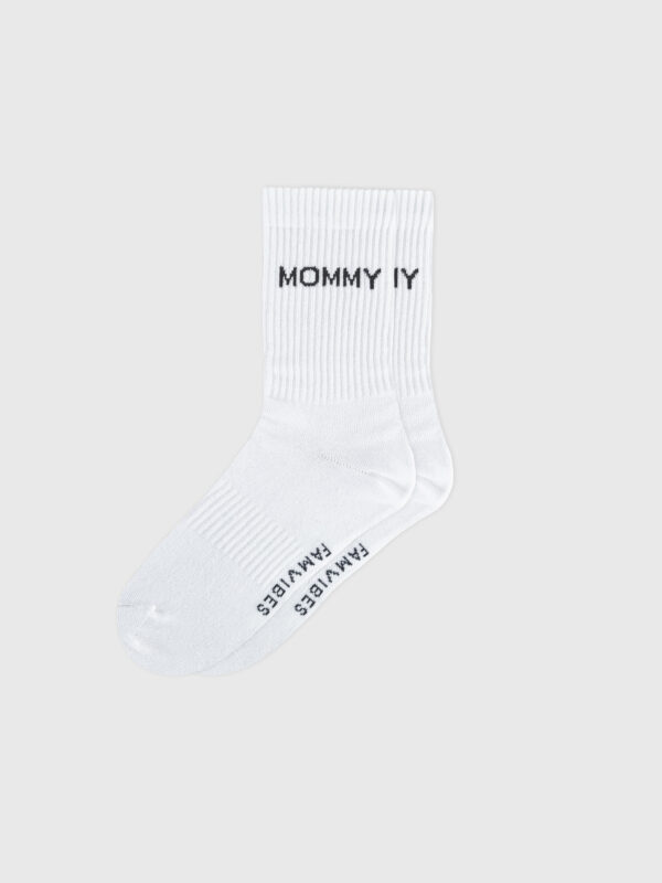 Famvibes Mommy Socken weiß