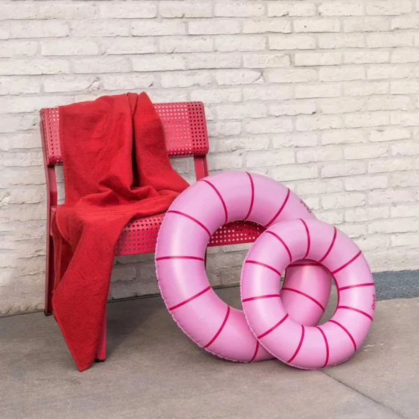 Quut Schwimmring Bananenrosa – Bild 4