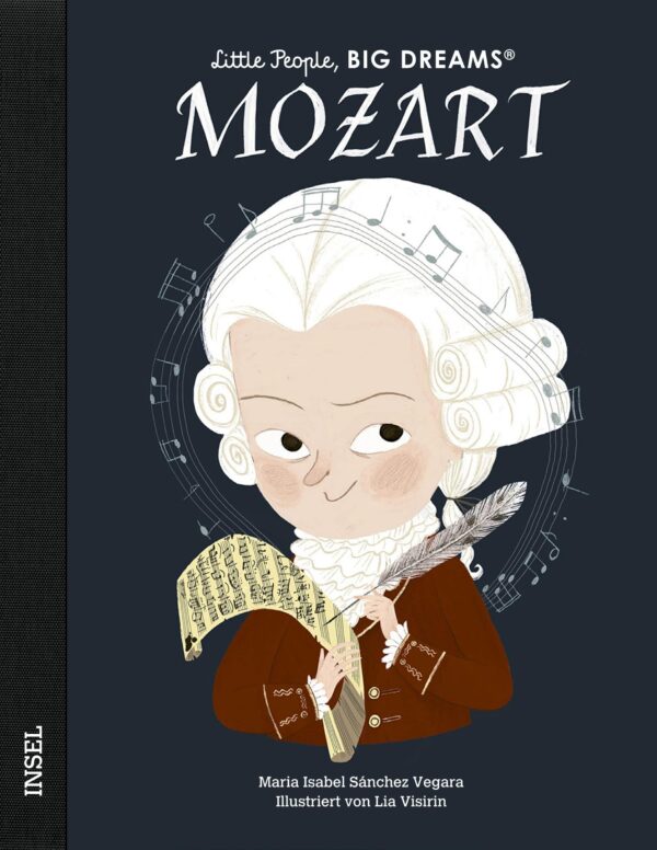 LITTLEPEOPLE Wolfgang Amadeus Mozart