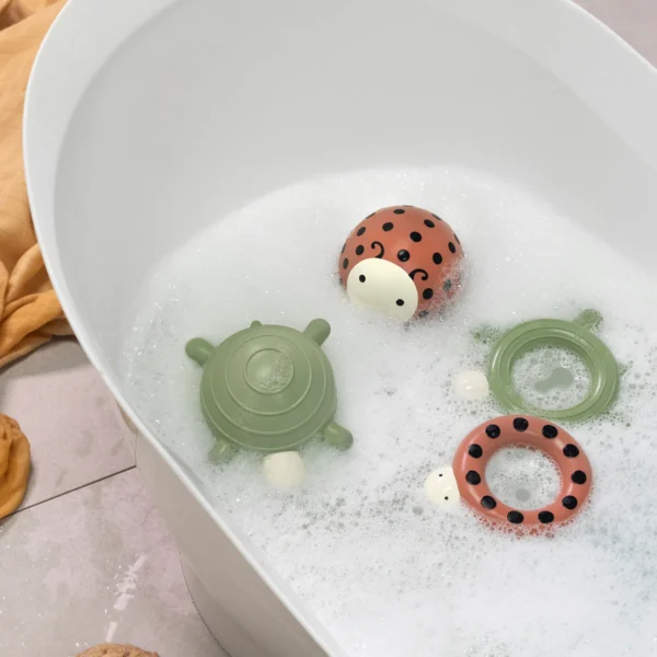 Sebra Badeball Schildkröte – Bild 3