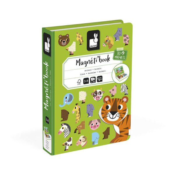 Janod Magnéti'book Tiere