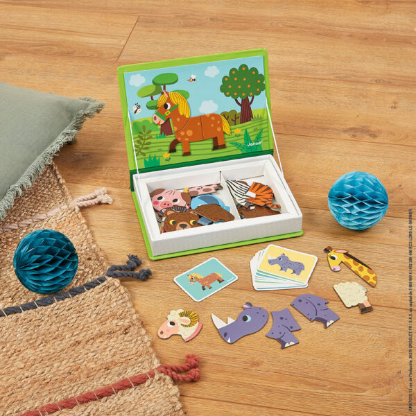 Janod Magnéti'book Tiere – Bild 2