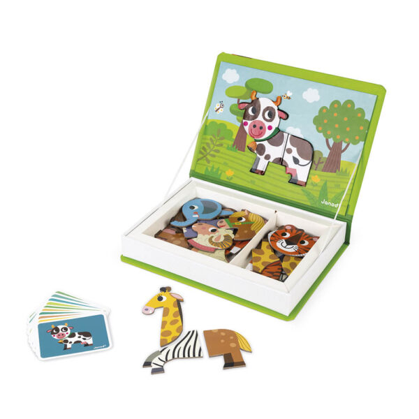Janod Magnéti'book Tiere – Bild 3