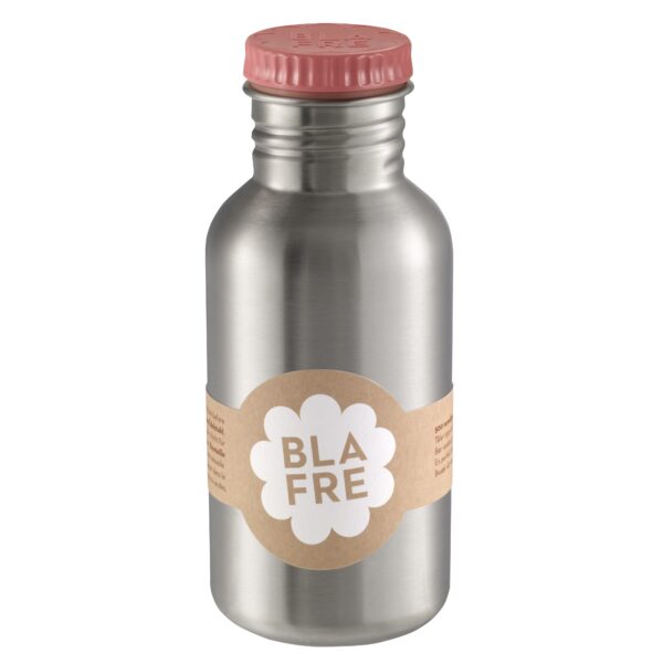 Blafre Metallflasche Rosa