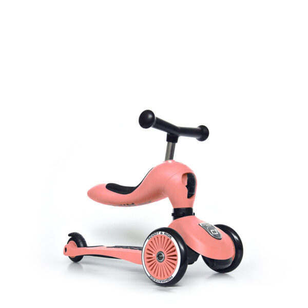 Scoot & Ride Highwaykick1 Scooter Peach