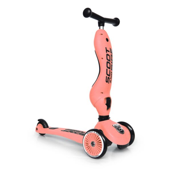 Scoot & Ride Highwaykick1 Scooter Peach – Bild 2