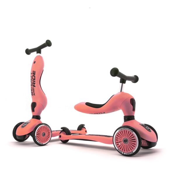 Scoot & Ride Highwaykick1 Scooter Peach – Bild 3