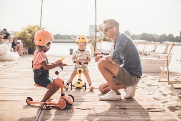 Scoot & Ride Highwaykick1 Scooter Peach – Bild 5