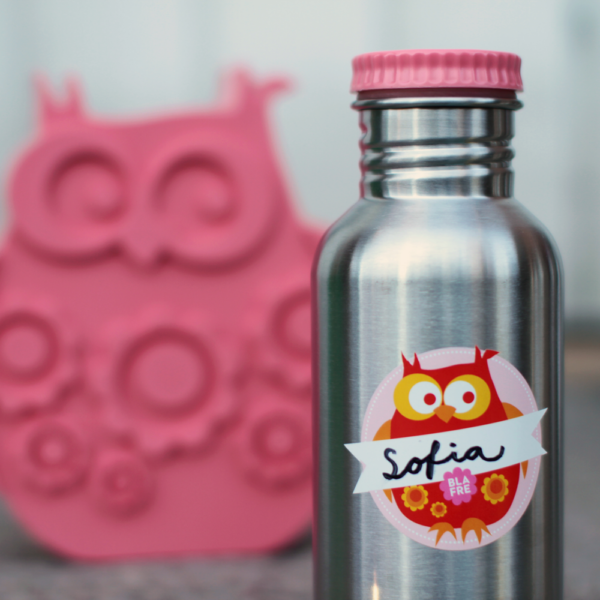 Blafre Metallflasche Rosa – Bild 3