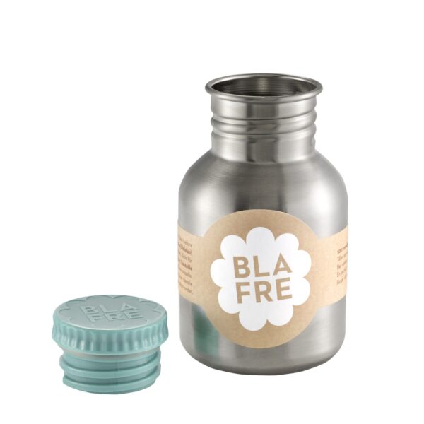 Blafre Metallflasche Blau – Bild 2