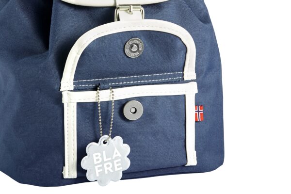 Blafre Rucksack Navy – Bild 3