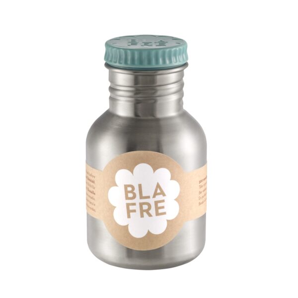 Blafre Metallflasche Blau