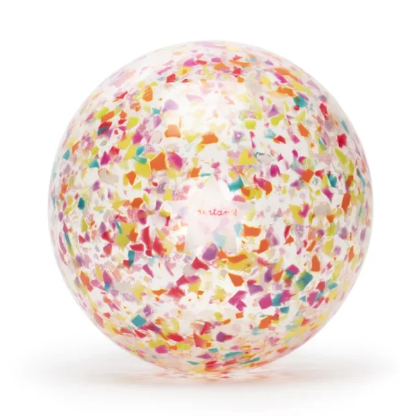 Ratatam Confetti-Ballon  - Mehrfarbig
