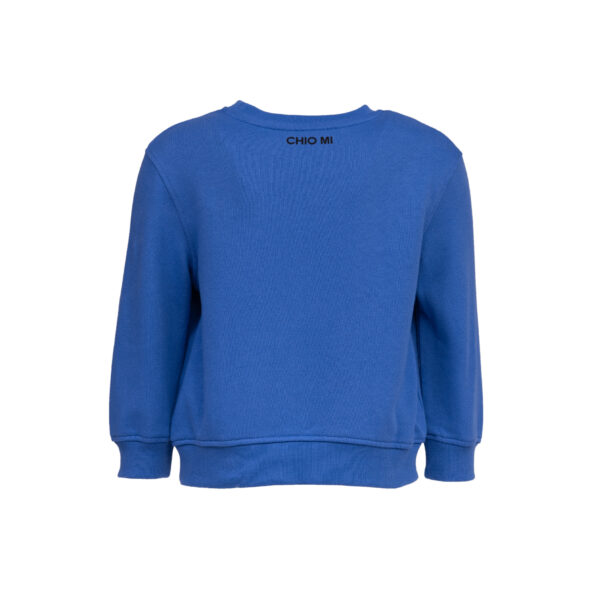 CHIO MI - Kids Sweater Dinosaurier Königsblau – Bild 4