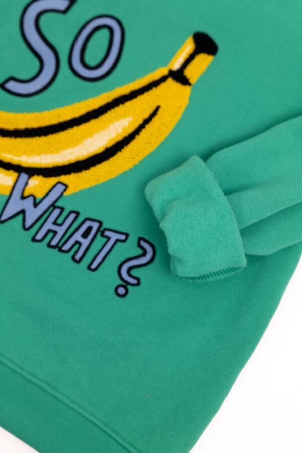 CHIO MI  - Kids Sweater Banana grün – Bild 3