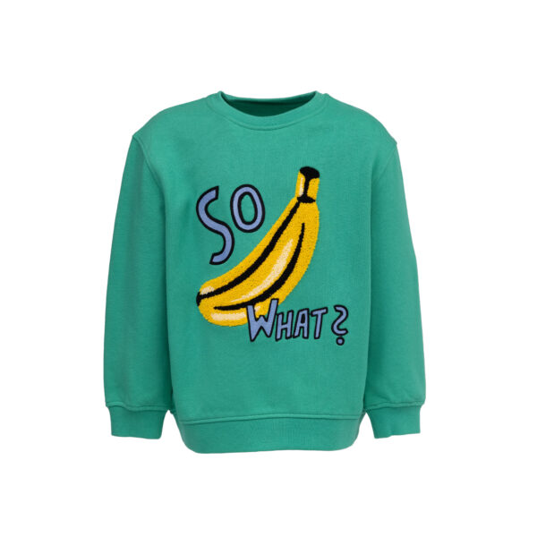 CHIO MI  - Kids Sweater Banana grün