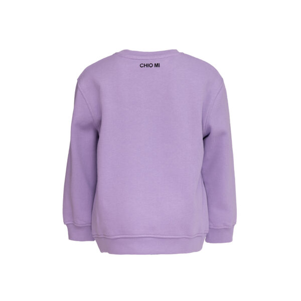 CHIO MI - Kids-Sweatshirt ICECREAM Lavender – Bild 3