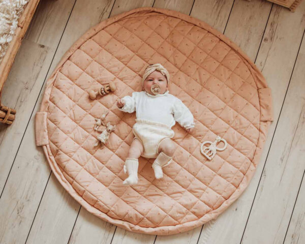 Play & Go Bio-Babymatratze & Spielmatte Fleuri – Bild 2