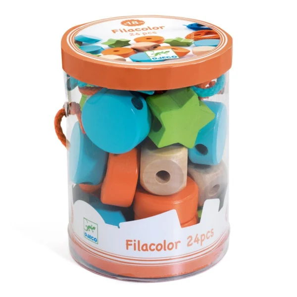 Djeco Lernspielzeug 2+: Filacolor