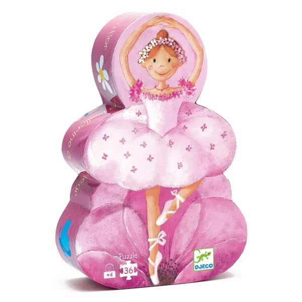 Djeco Puzzle: Ballerina - 36 Teile