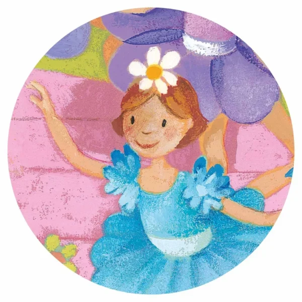 Djeco Puzzle: Ballerina - 36 Teile – Bild 3