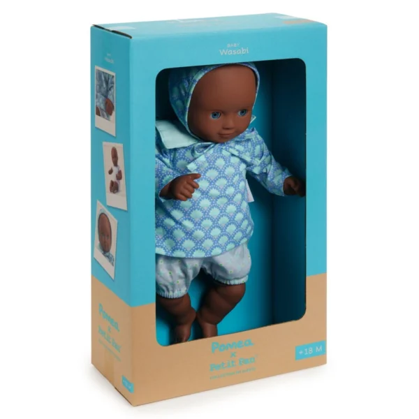 Djeco POMEA Puppe Wasabi – Bild 3