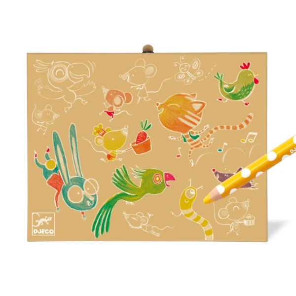 Djeco Farbenbox für Kleine – Bild 2
