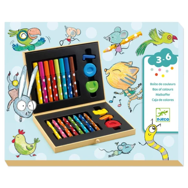 Djeco Farbenbox für Kleine – Bild 3