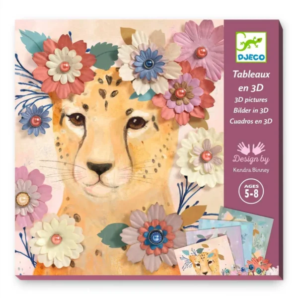 Djeco Papierkunst: Blumenkrone
