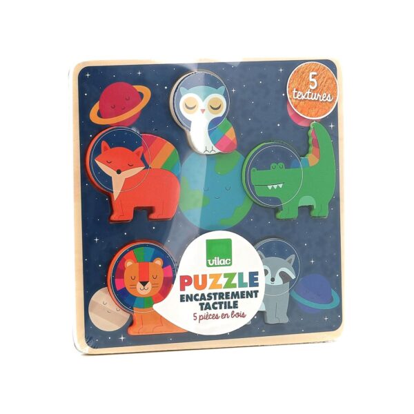 Vilac - Touch Puzzle, Weltraum - Andy Westface – Bild 6