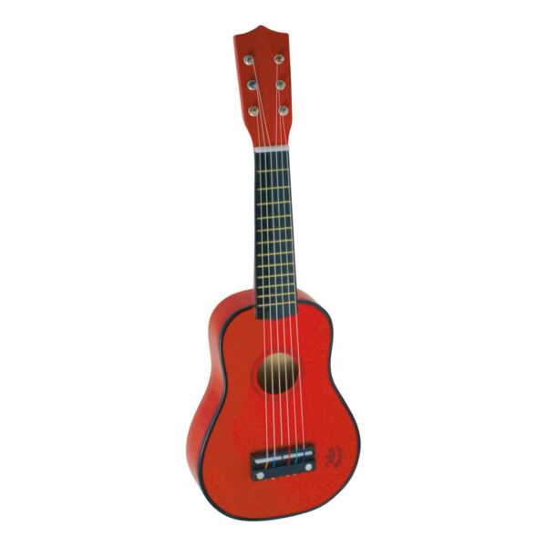 Vilac - Holzgitarre, Rot