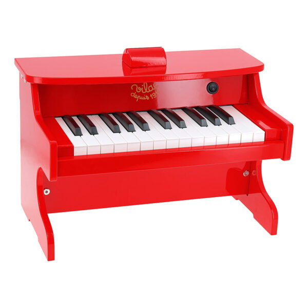 Vilac Rotes E-Klavier